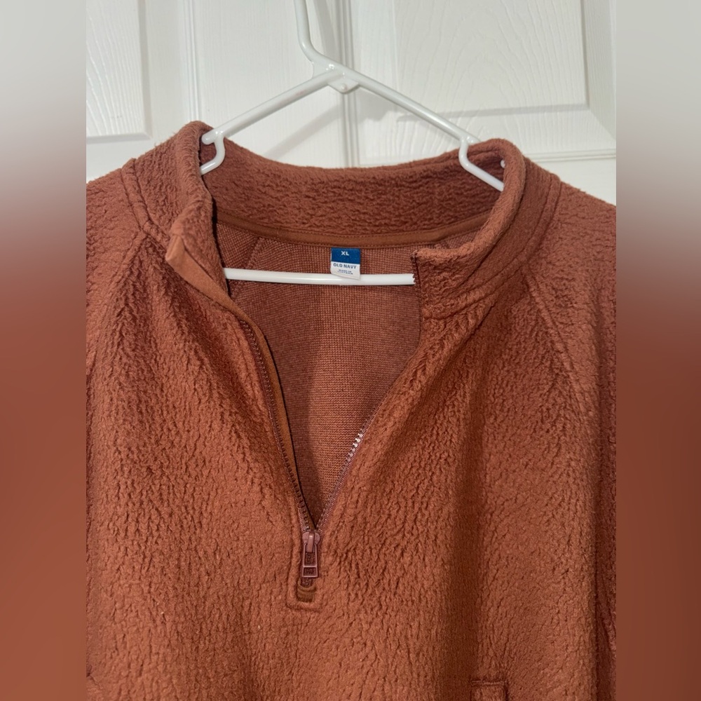 Cropped Quarter Zip Pullover by Old Navy - Picture 5 of 8